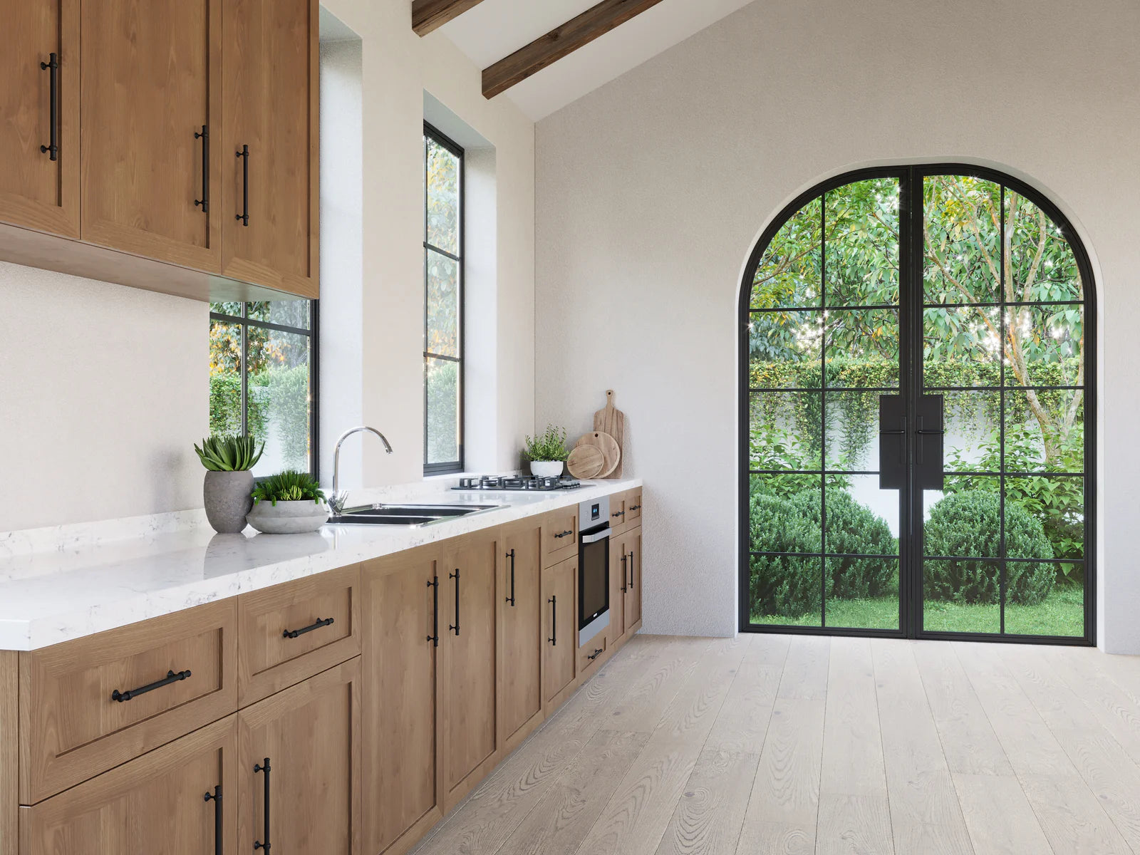 Iron Doors vs Wood Doors: The Ultimate Comparison Guide