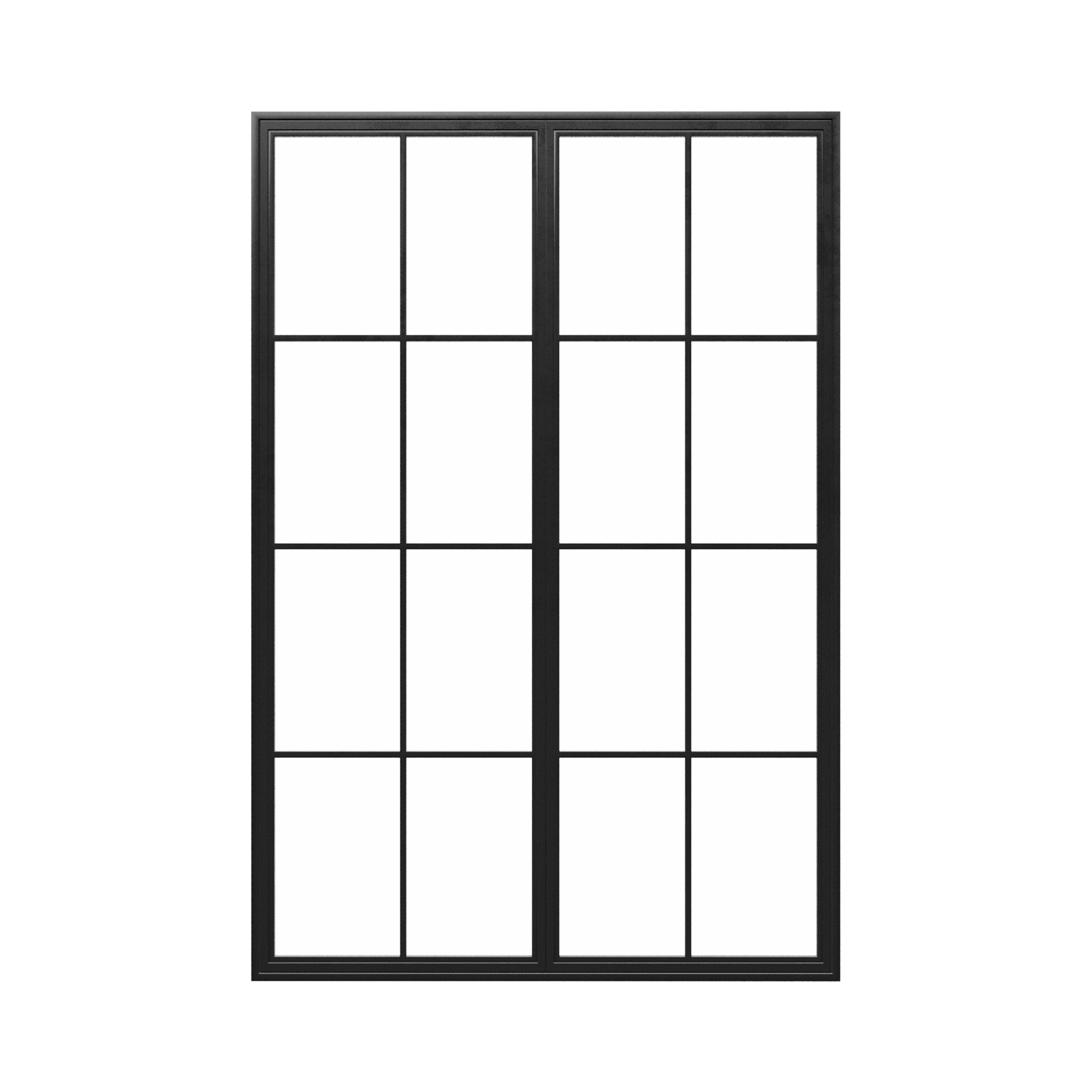 Steel Double Casement Window