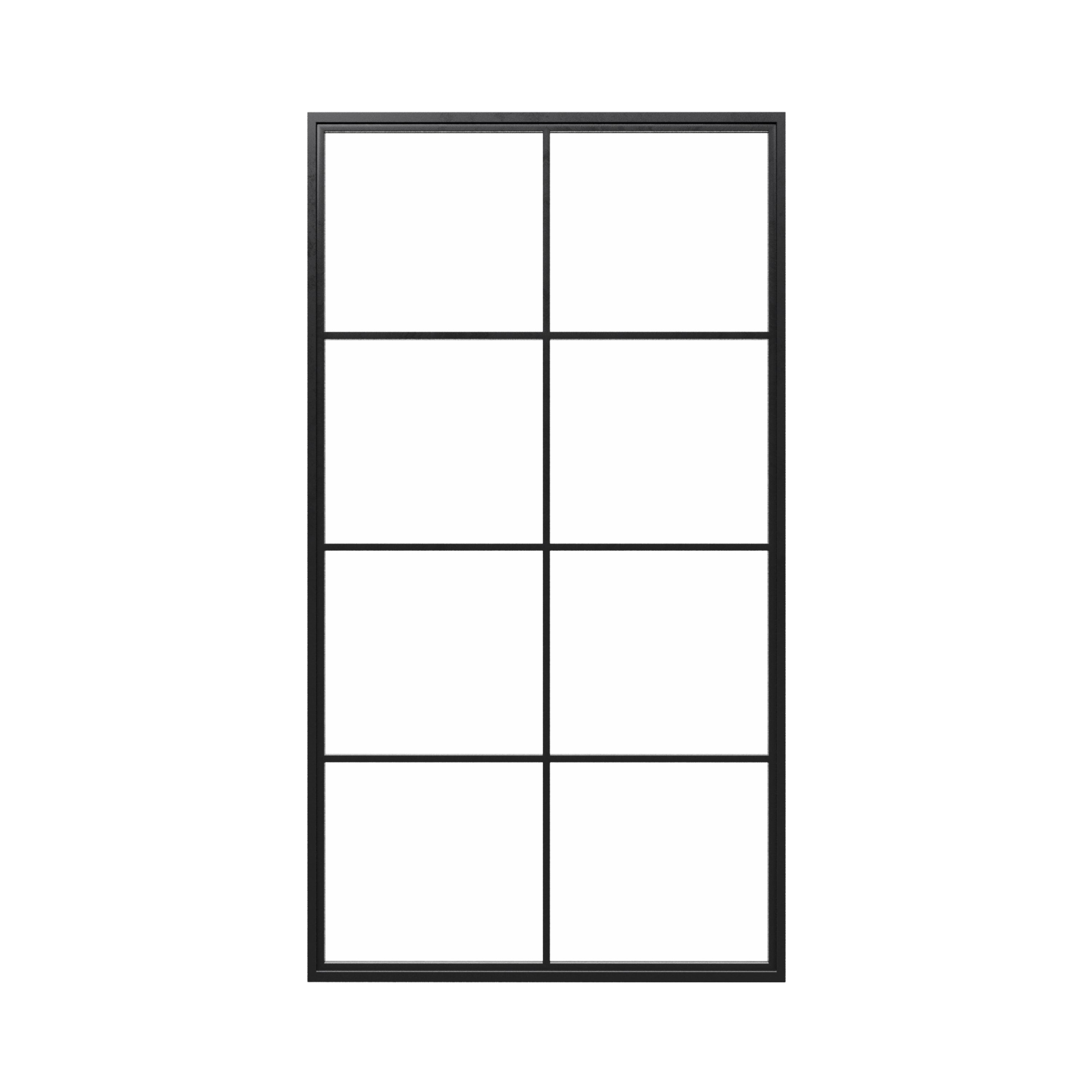 Steel Fixed Picture Window