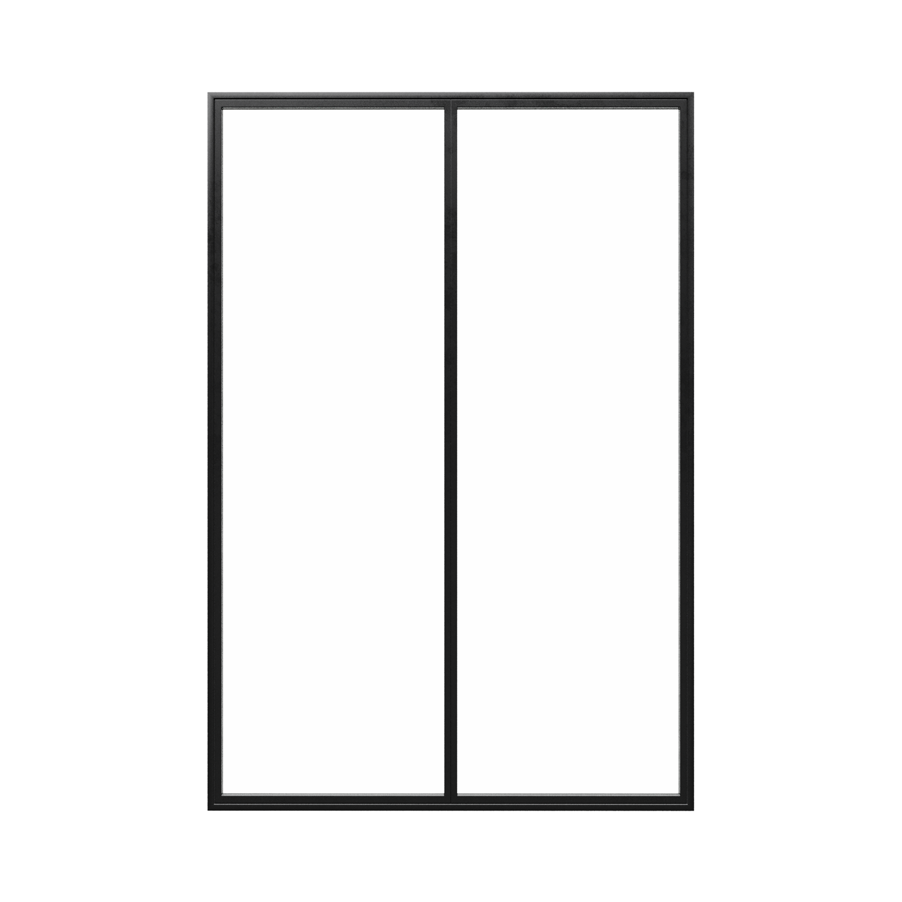 Steel Double Casement Window