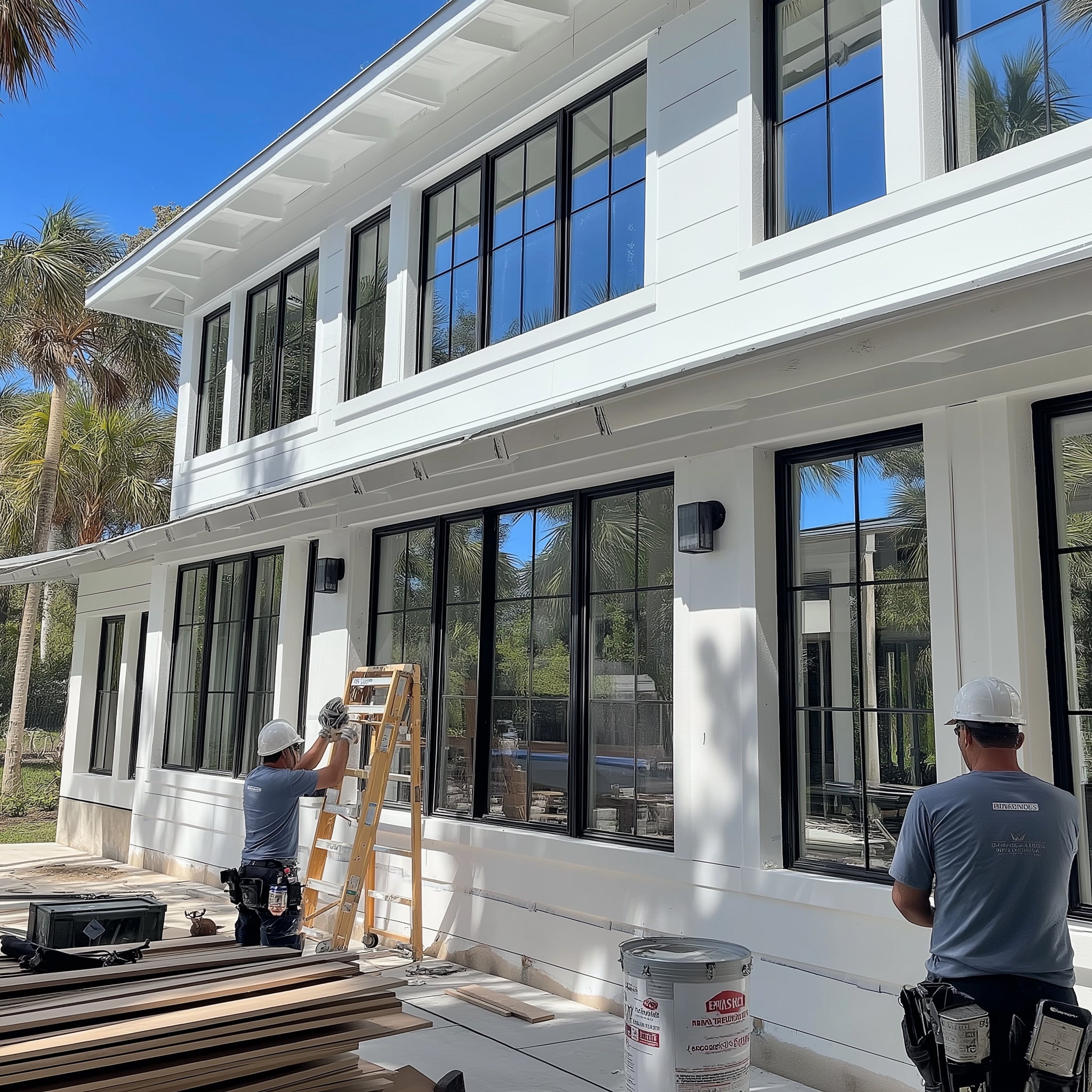 Aluminum Hurricane Impact Windows & Doors – Custom Sizes