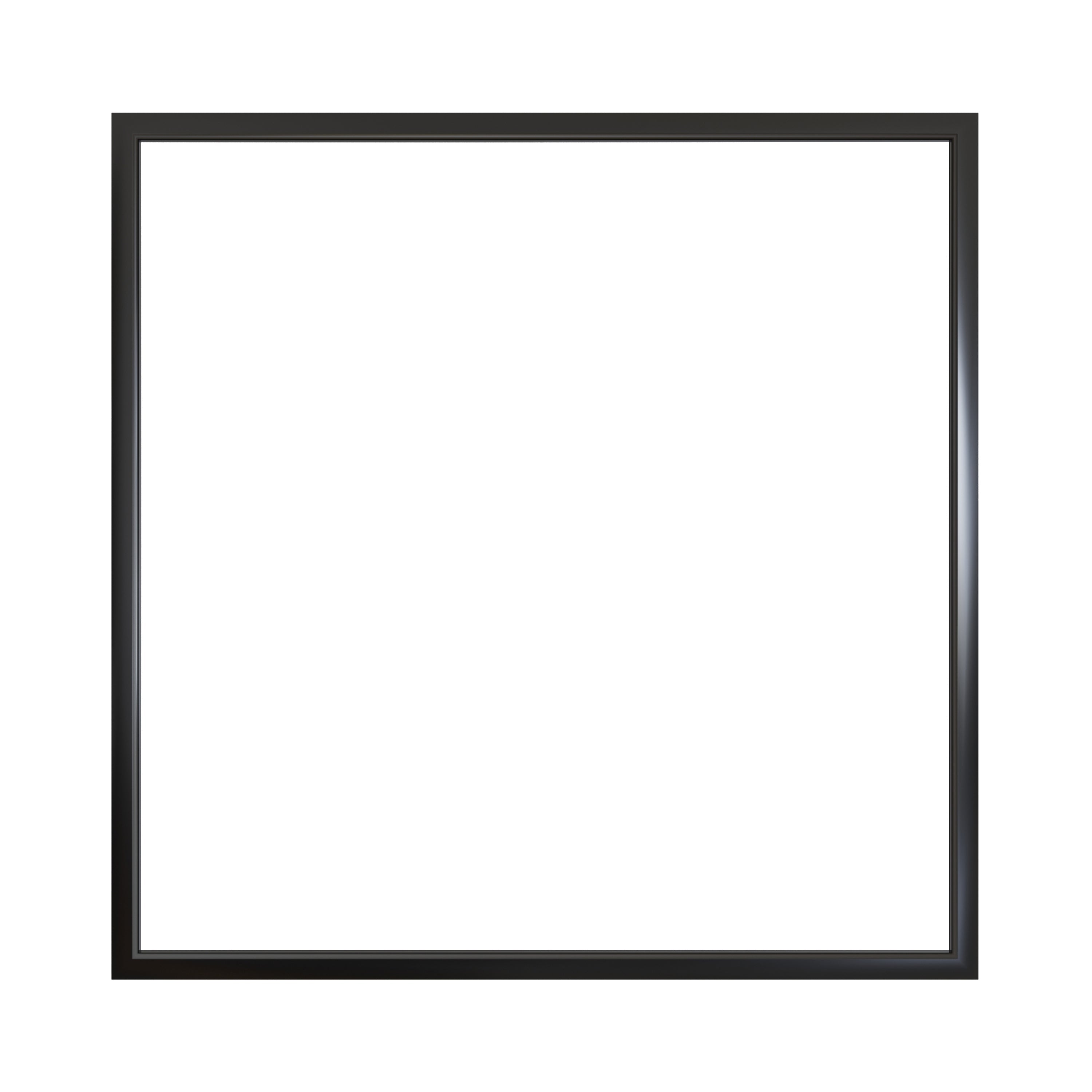 Fixed Square Metal Picture Window - Aluminum - Thermal Break Triple Glazed