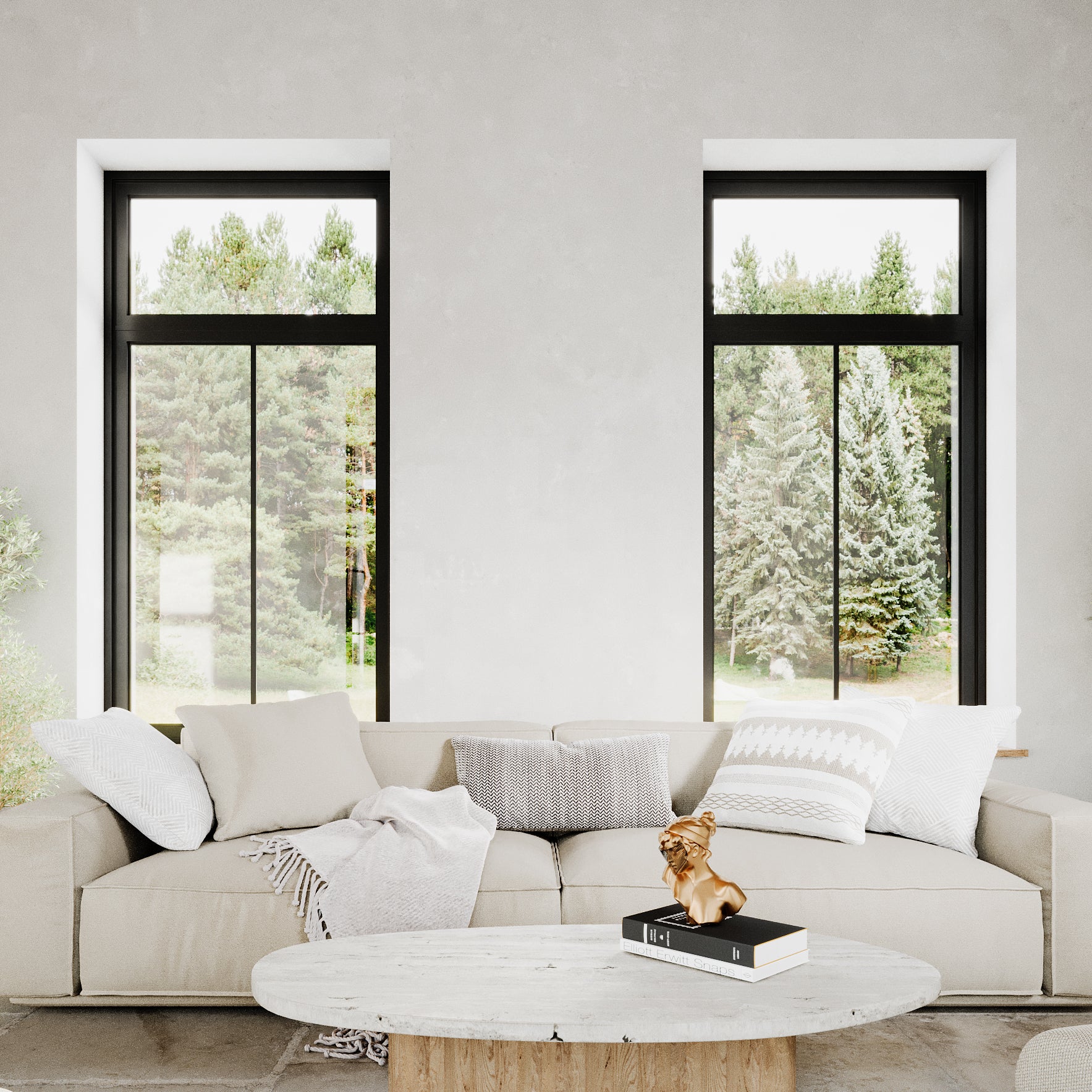 Steel Metal Casement Windows