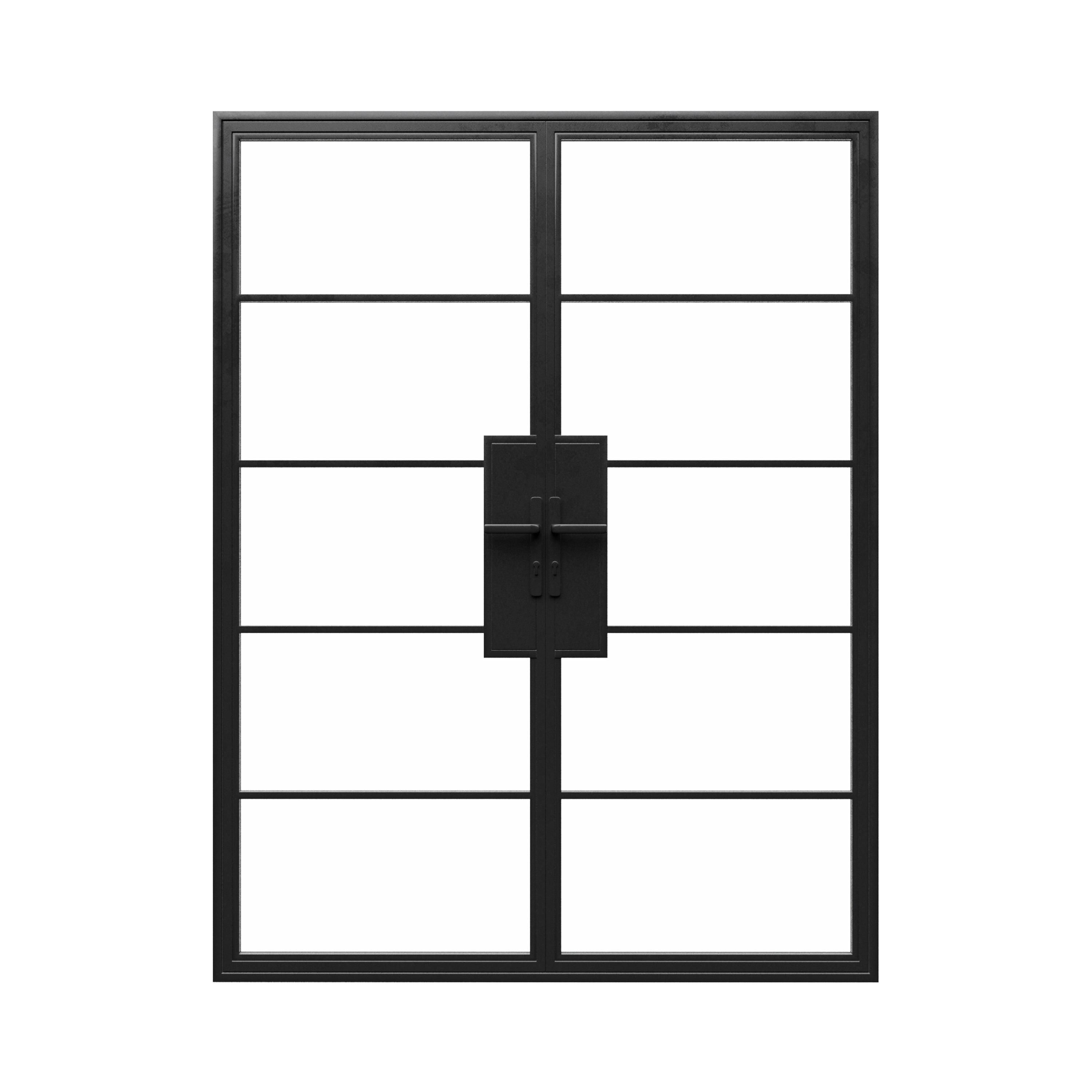 Commercial Storefront Steel Glass Doors