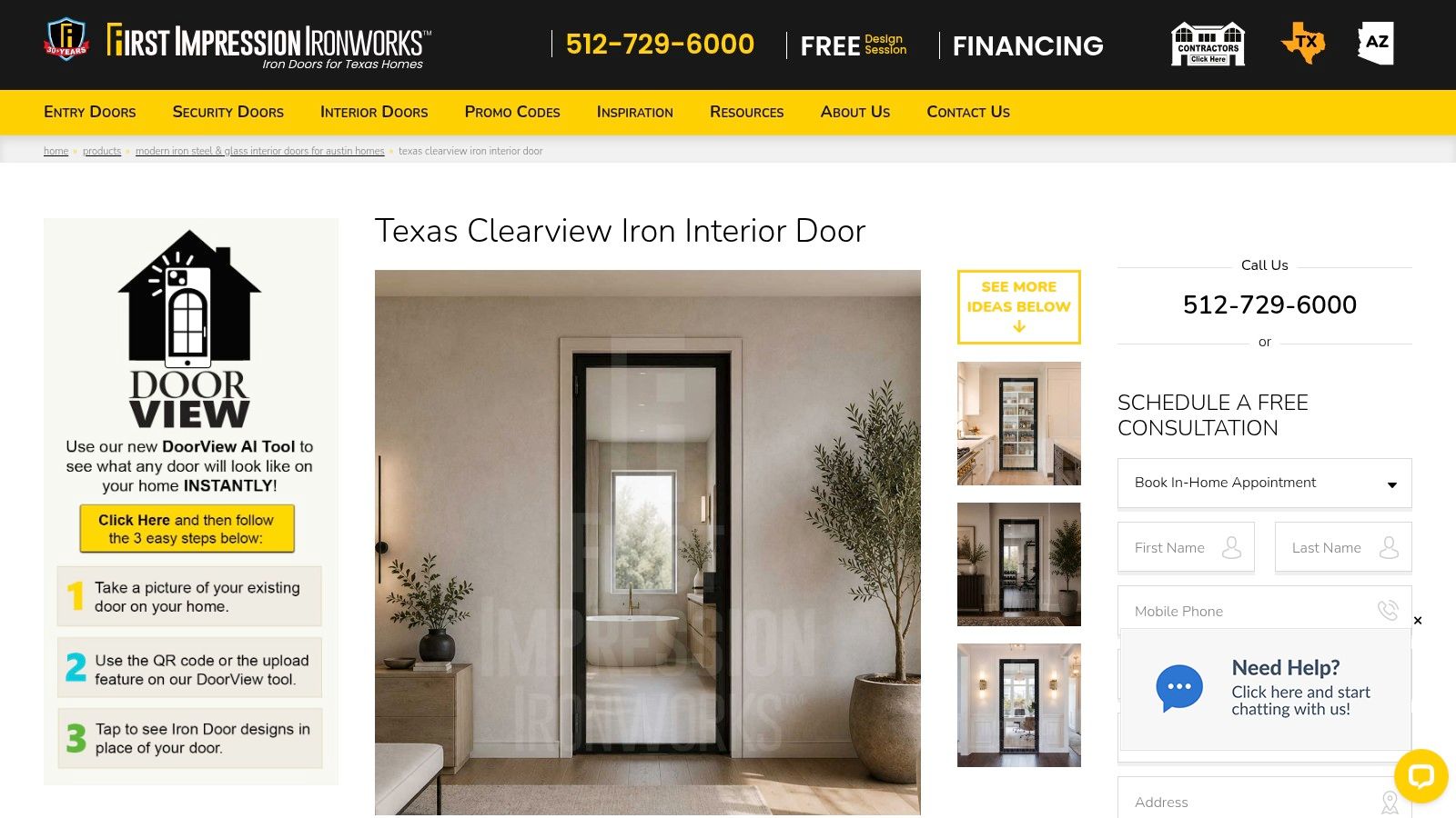 First Impression Ironworks