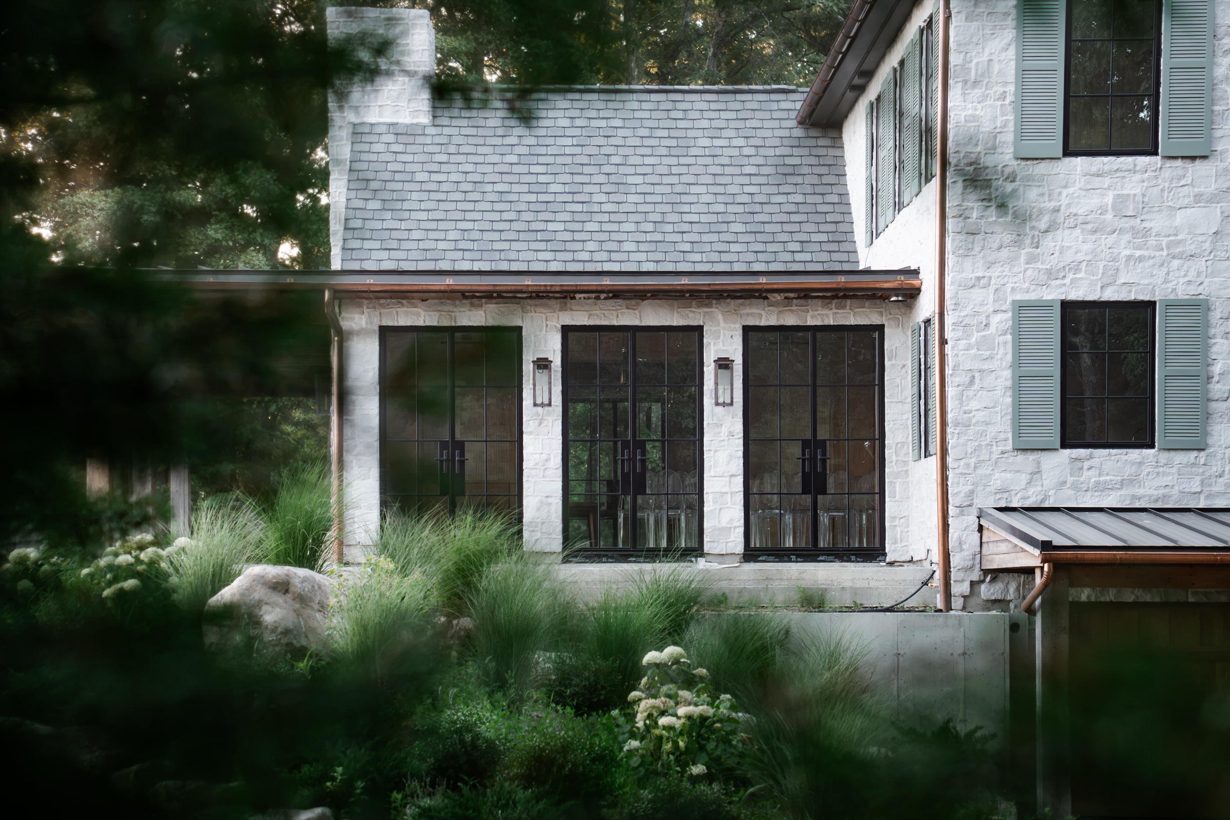 Stunning steel windows and doors