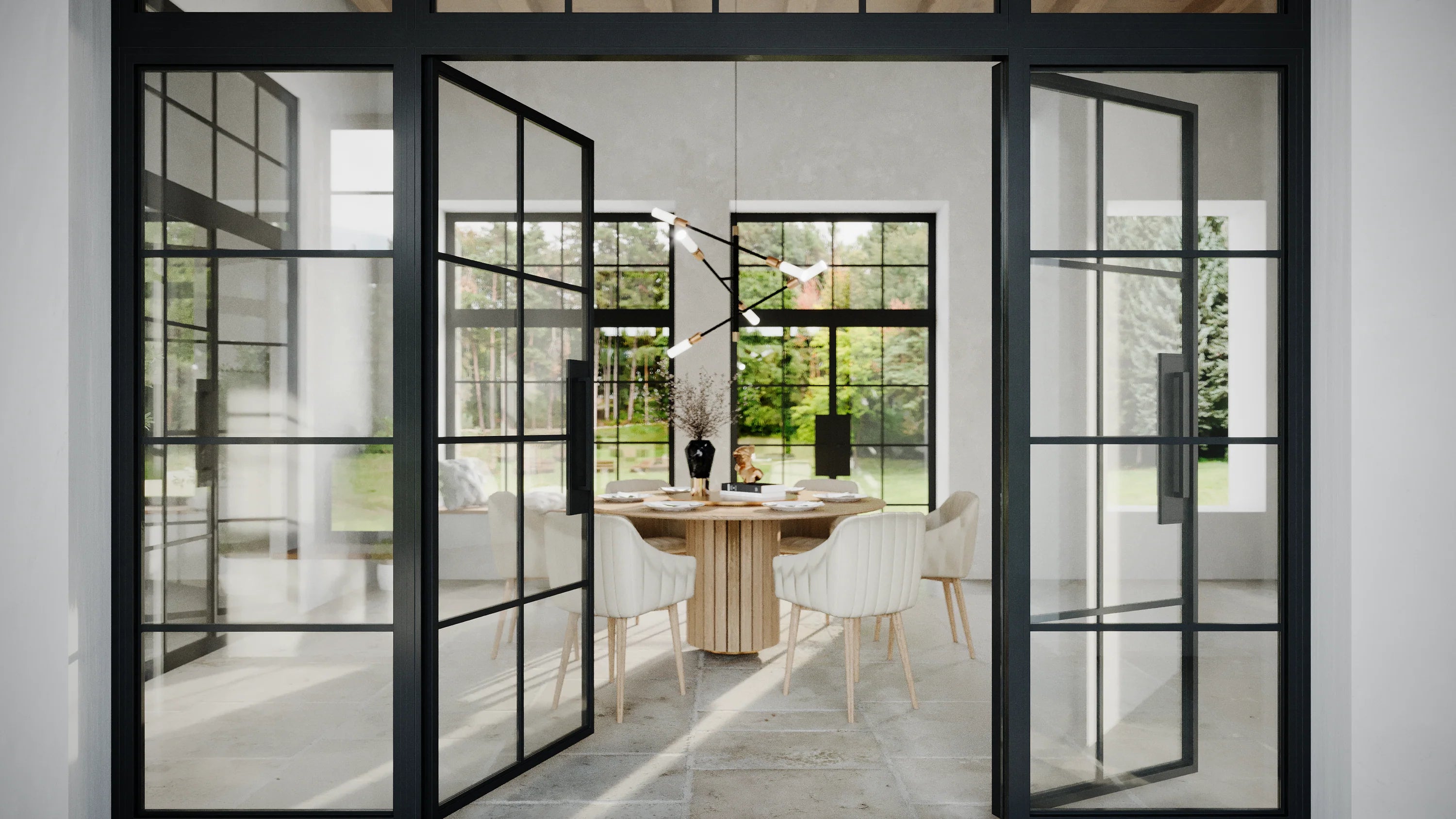 An In-depth Comparison: Iron VS Steel Doors