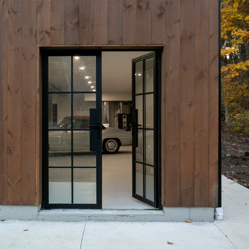 Exploring the Beauty of Banff, Alberta: The Case for Thermal Break Black Badge Doors in Your Home