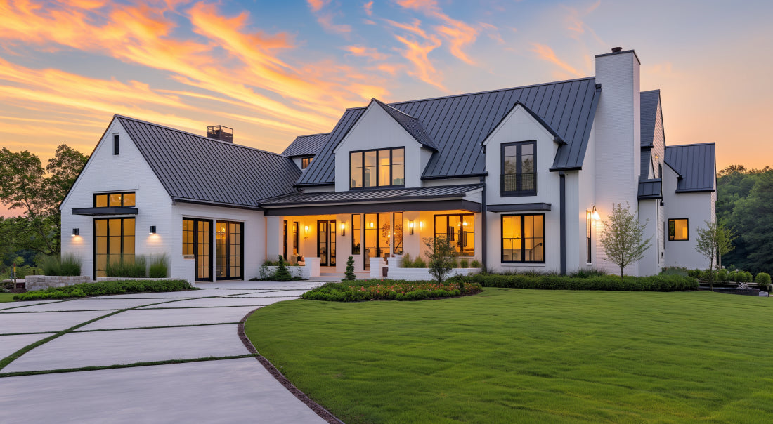 Tennessee's Booming Construction Industry: Why Black Badge Doors' Steel Windows and Doors are a Game-Changer