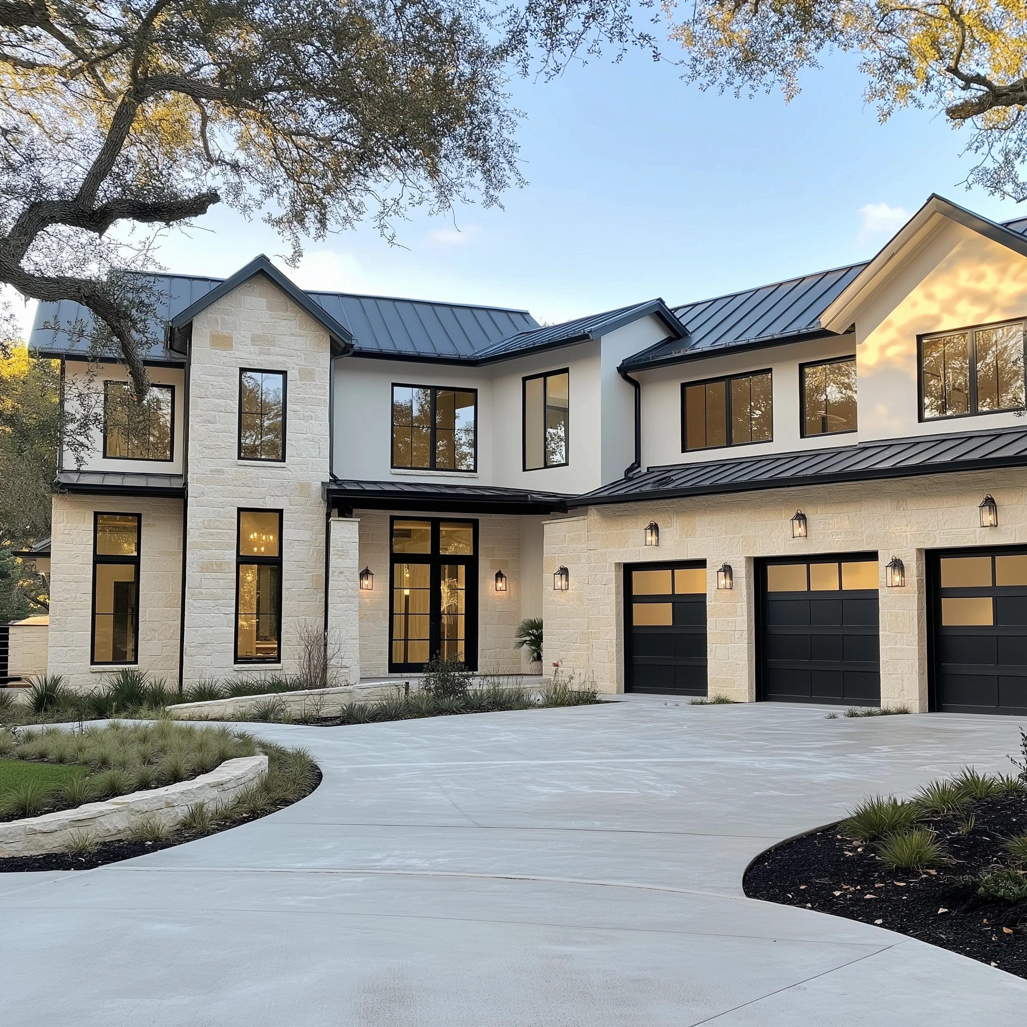 Texas Steel Windows and Doors for High-End Homes