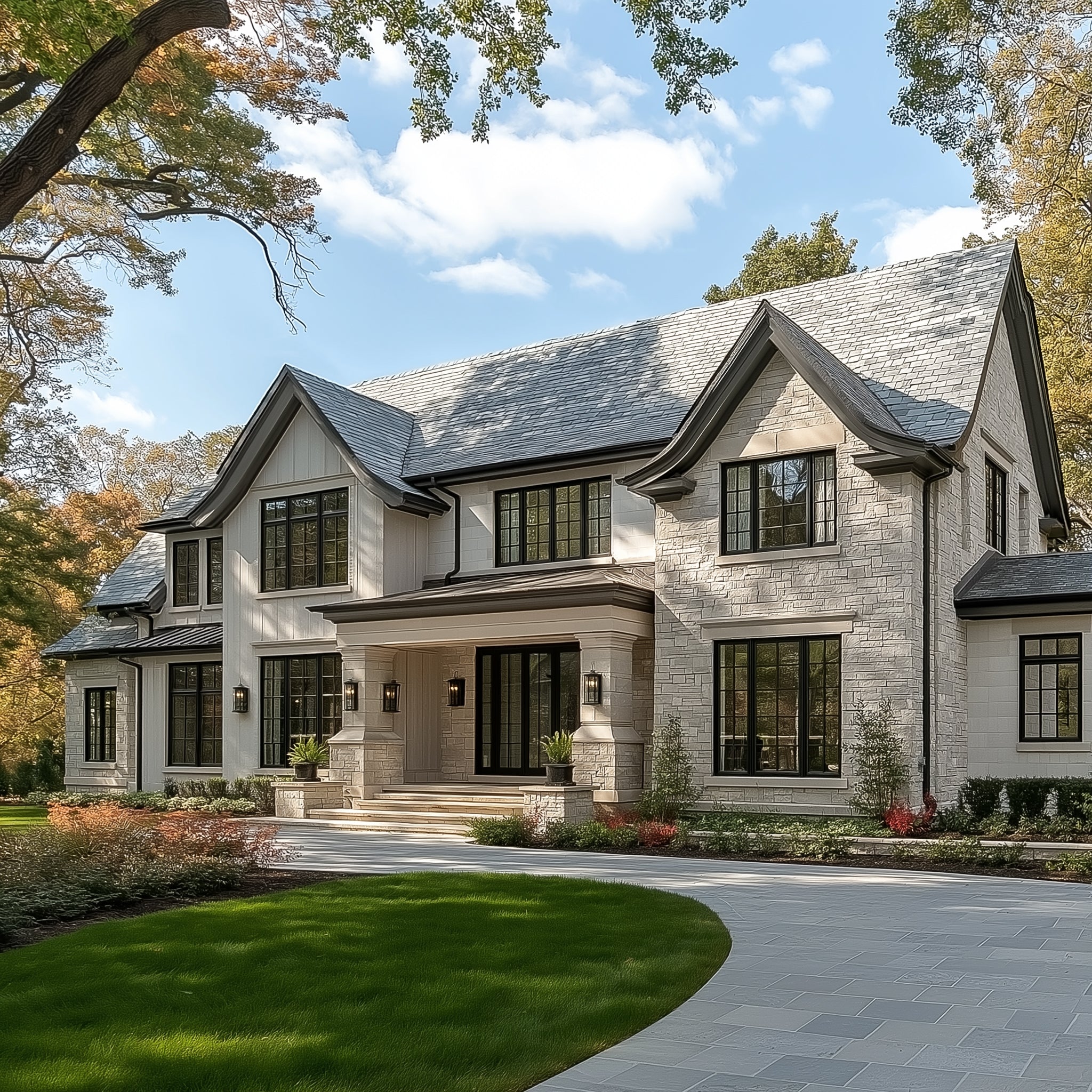 Your Raleigh and Charlotte New Construction Black Badge Doors’ Slim-Framed Steel Windows and Doors