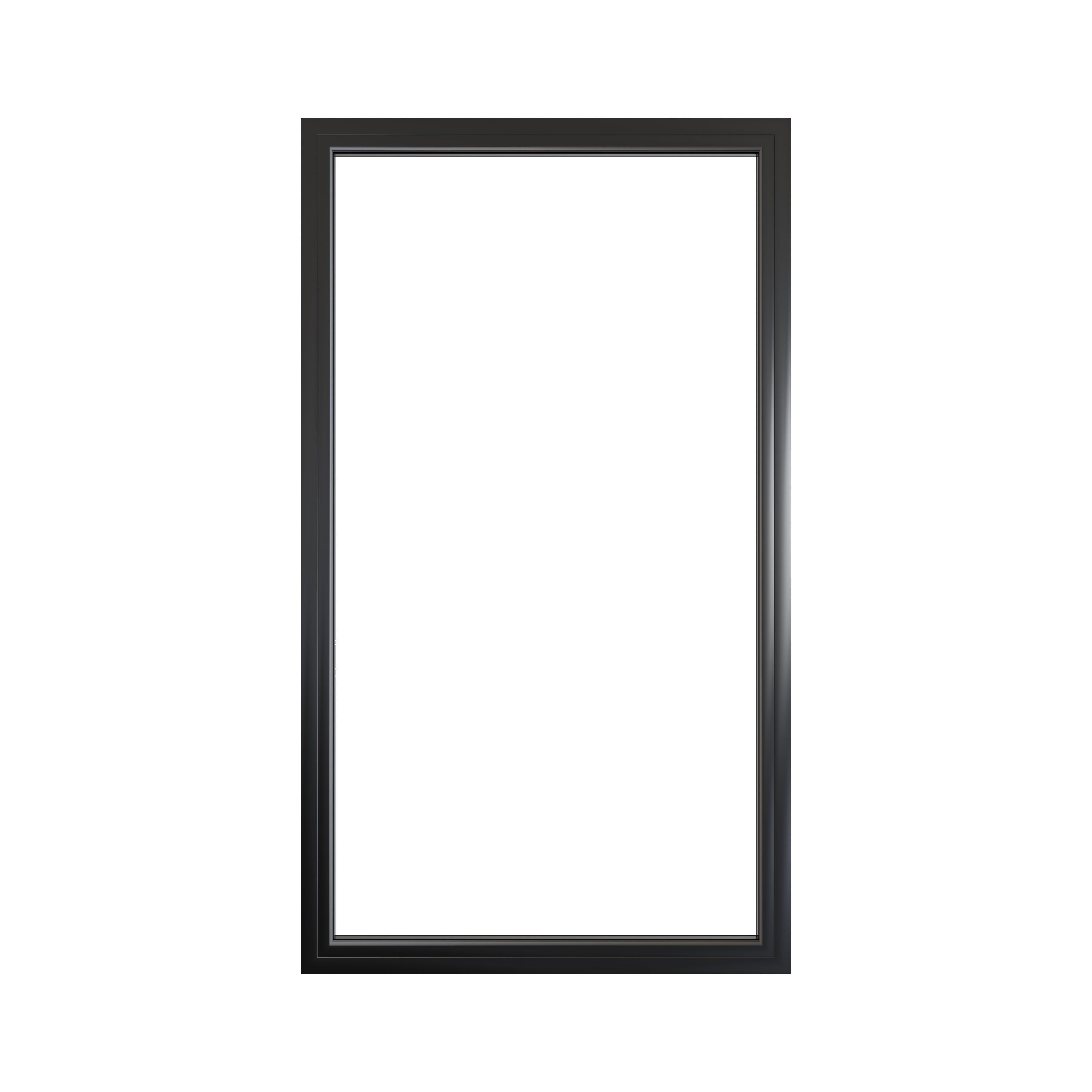 Single Casement Metal Window - Aluminum