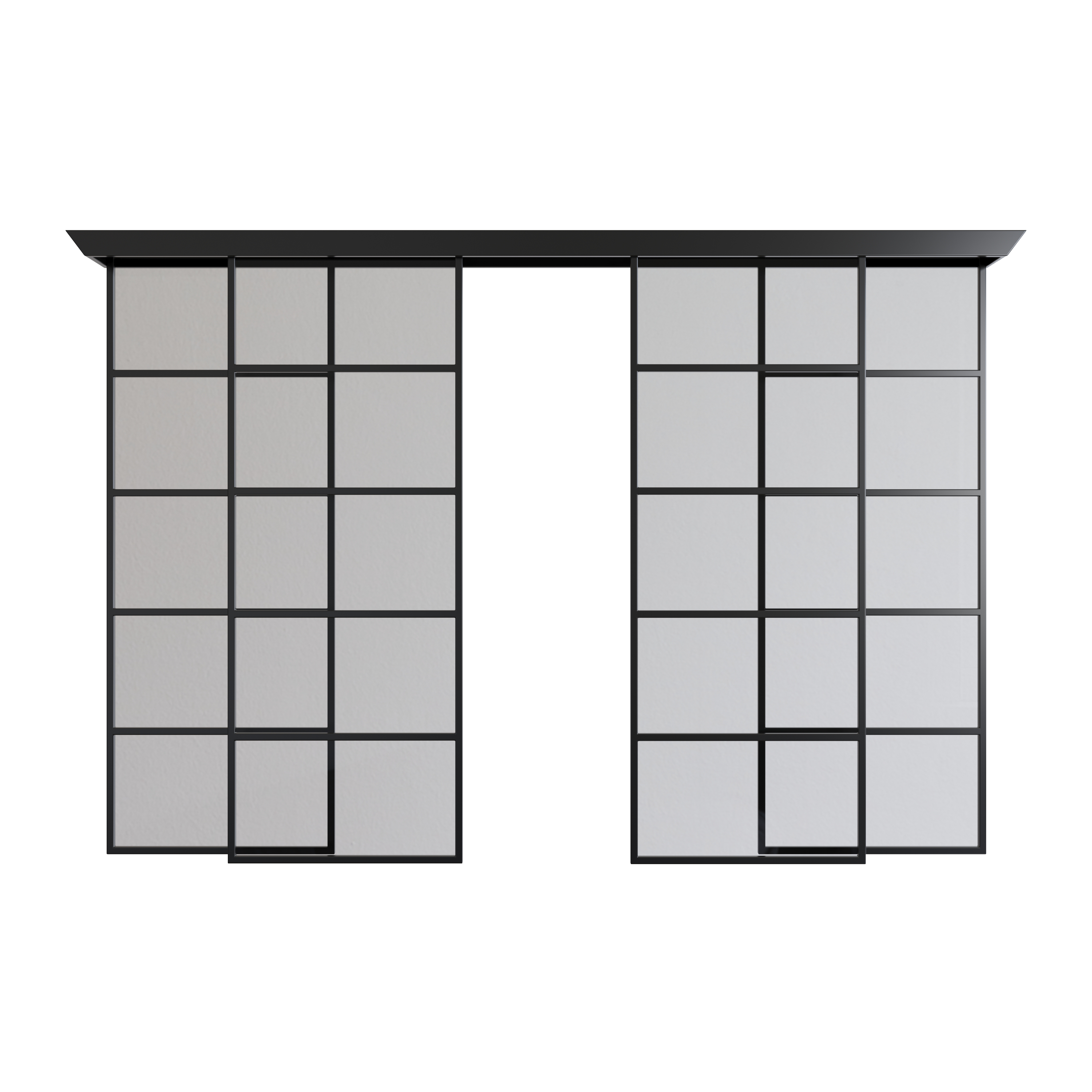 Interior Glass Partitions: Steel or Aluminum