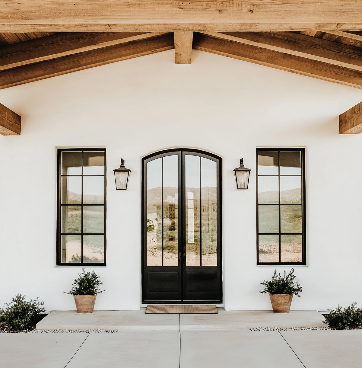 Black Badge Doors | Steel Windows & Door Co. | US & Canada