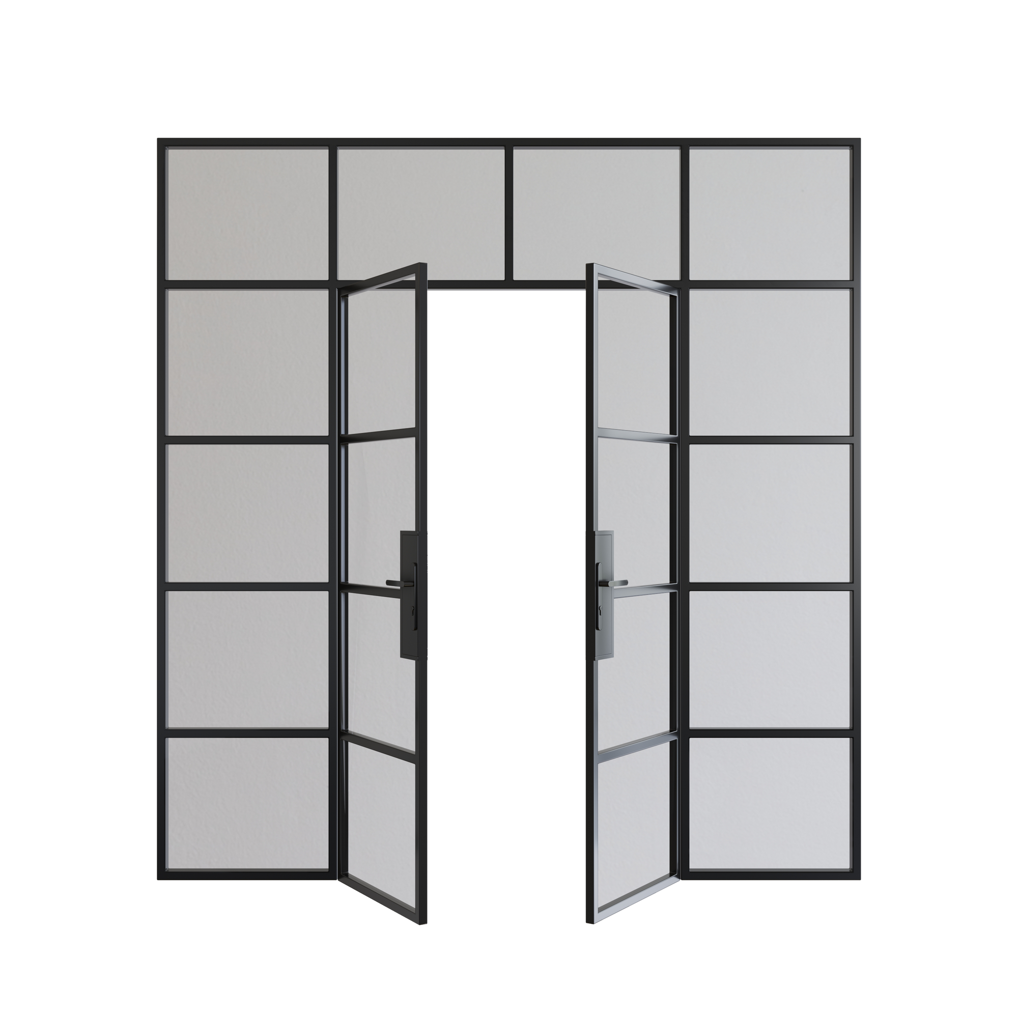 Interior Glass Partitions Steel or Aluminum