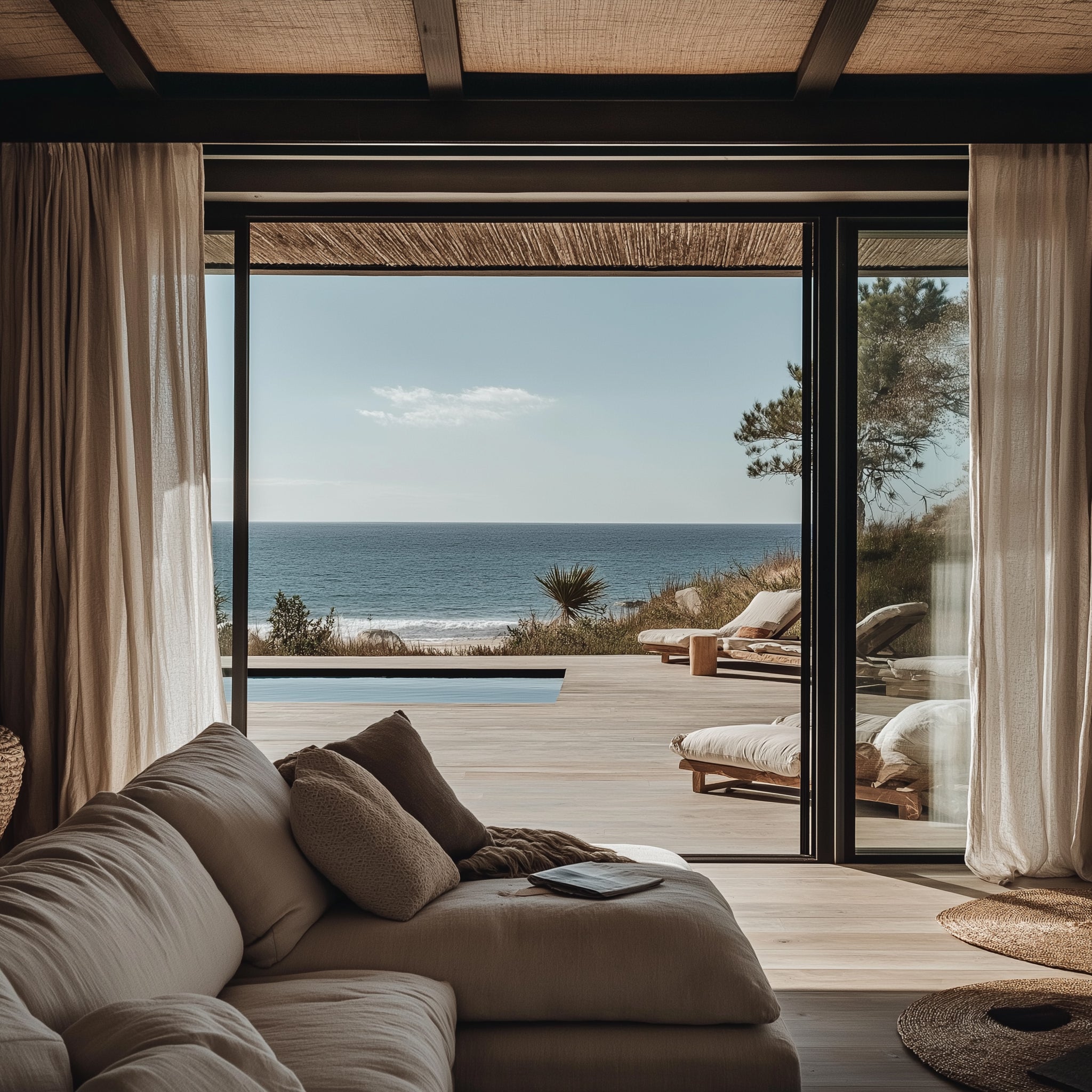 Certified Hurricane-Proof Sliding Aluminum Storm Door – Impact-Resistant & Florida Approved