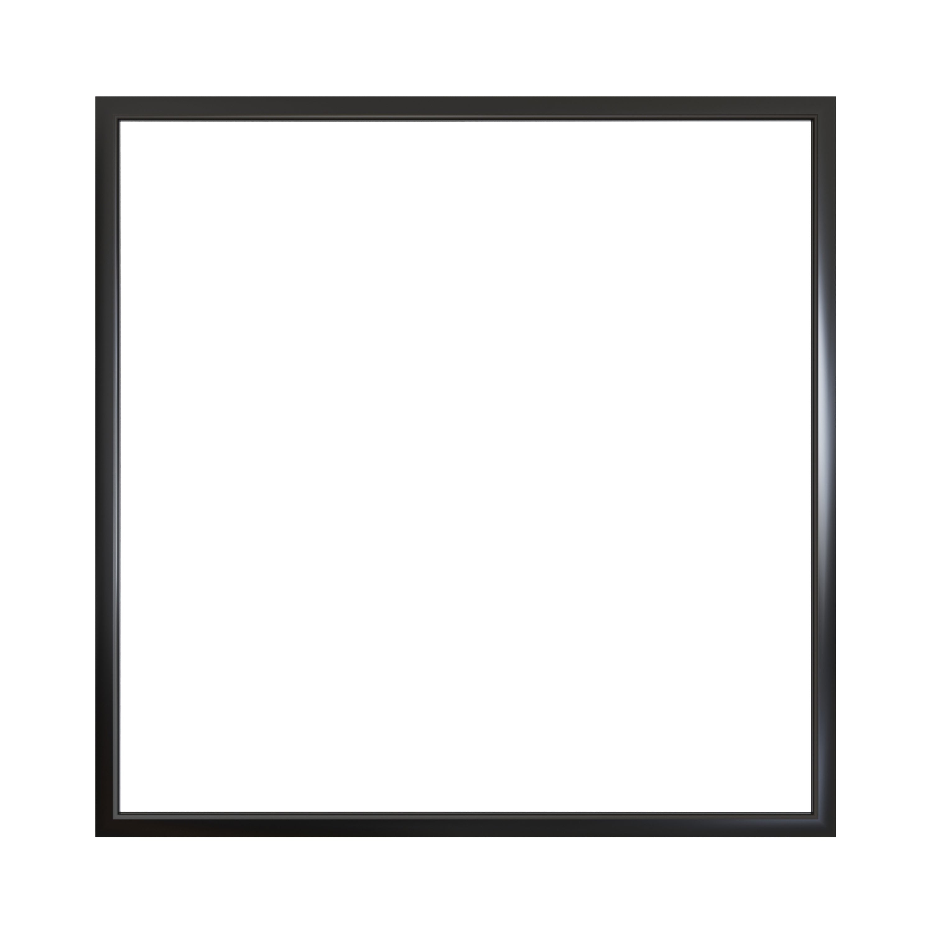 Fixed Square Metal Picture Window - Aluminum
