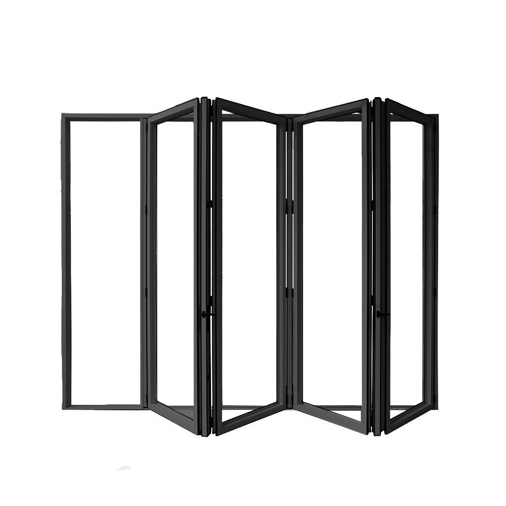 Aluminum Bifold Patio Doors - Custom Size