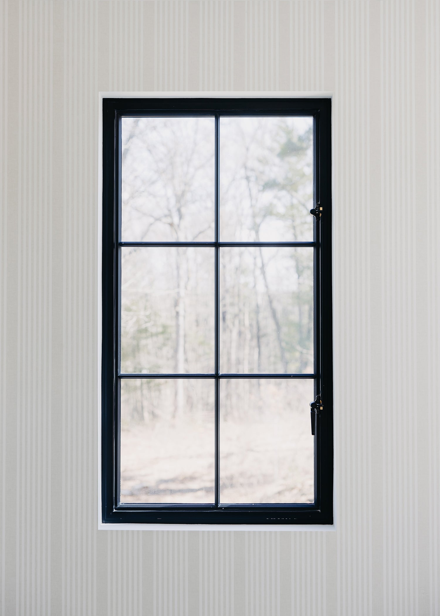 Steel Casement Pushout Window - Thermally Broken with Double Pane Tempered Glass | Black Badge Doors