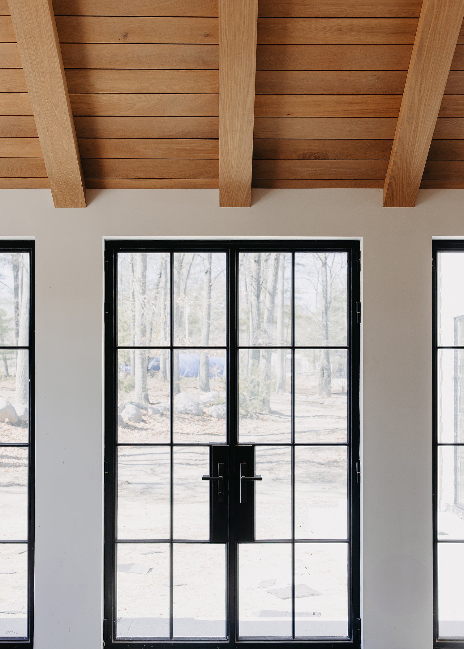 Steel French Door – Thermally Broken with Double Pane Tempered Glass | Black Badge Doors