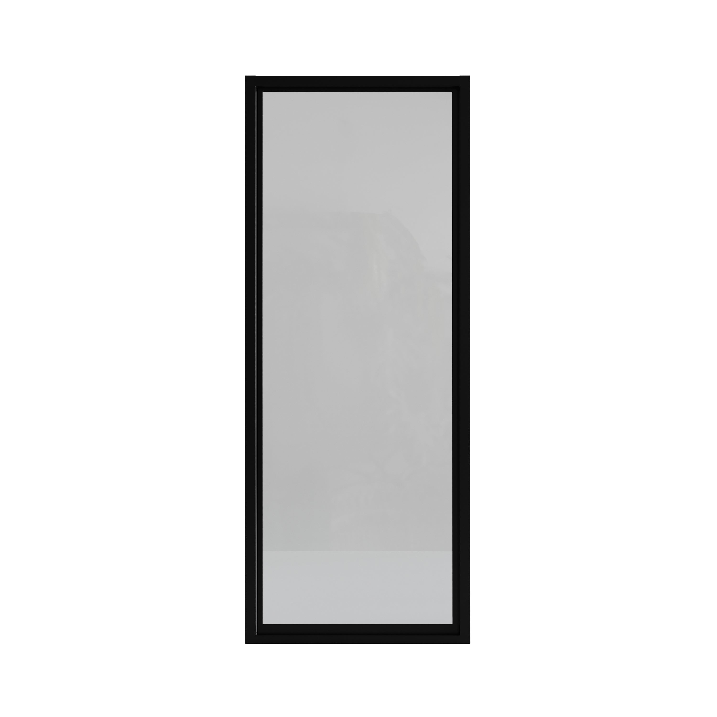 Fixed Glass Window Panel - Aluminum Metal Frame