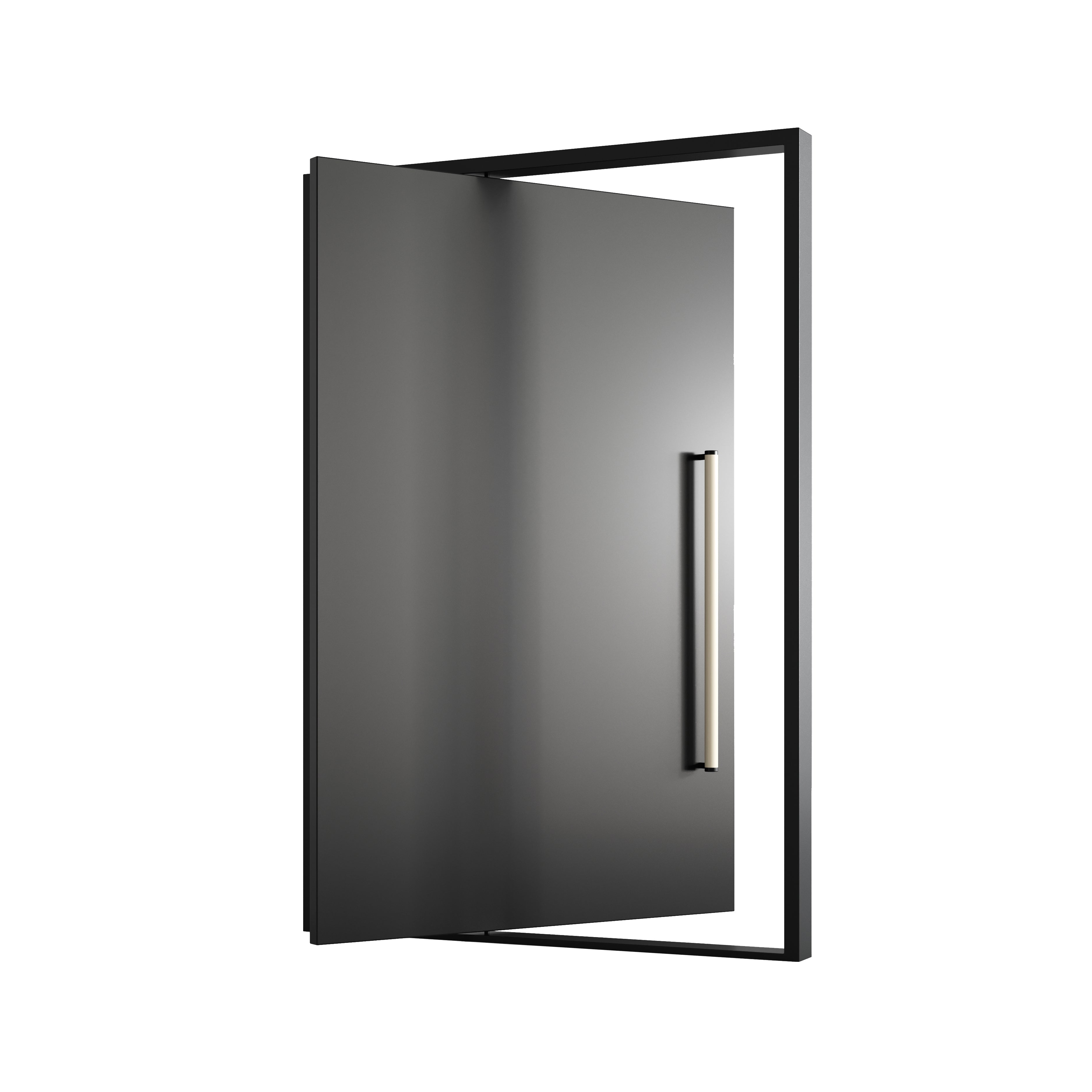 Metal Pivot Door - Fully Customizable